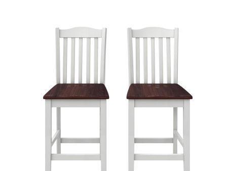 Shiloh Counter Height Dining Chair, Set of 2 on Sale