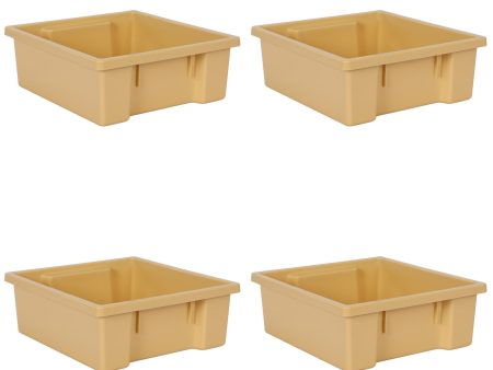 Bunny Small Durable Plastic Storage Bins, Set of 4 Online Sale