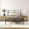 MacKenzie Adaptable Metal Platform Bed Discount