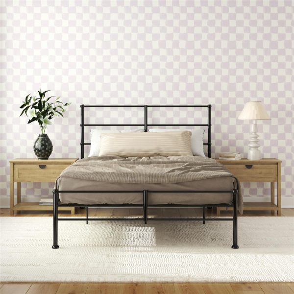 MacKenzie Adaptable Metal Platform Bed Discount