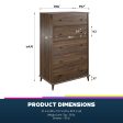 Farnsworth 5 Drawer Dresser Online Hot Sale