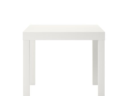 Parsons Hollow Core End Table with Large Top For Discount