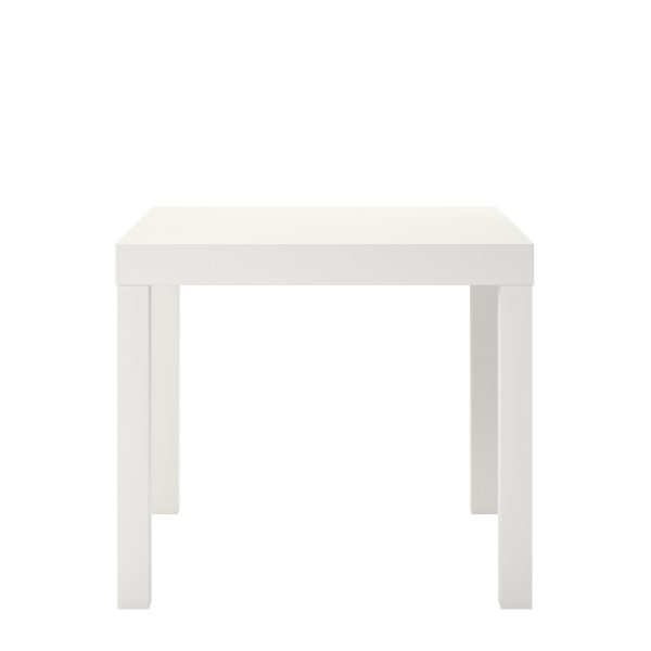 Parsons Hollow Core End Table with Large Top For Discount