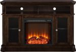 Brooklyn Electric Fireplace TV Console for TVs up to 50 Inch Cheap