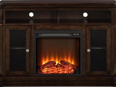 Brooklyn Electric Fireplace TV Console for TVs up to 50 Inch Cheap