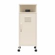 Cache Metal Locker-Style Mobile Storage Cart Online Sale