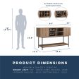 Cooper Media Credenza DJ Stand Sale