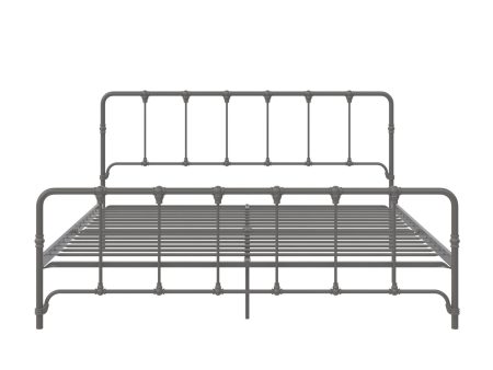 Farmhouse Metal Bed Cheap