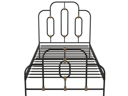 Boutique Olivia Metal Bed Hot on Sale