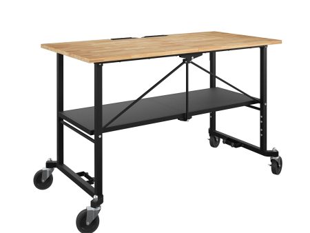 Kobalt Portable Folding Workbench Online