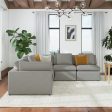 York L-Shaped Sectional Sofa Bundle Online Hot Sale