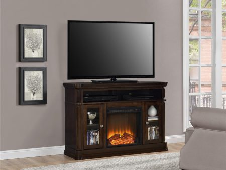 Brooklyn Electric Fireplace TV Console for TVs up to 50 Inch Cheap