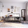 Farmhouse Metal Bed Cheap