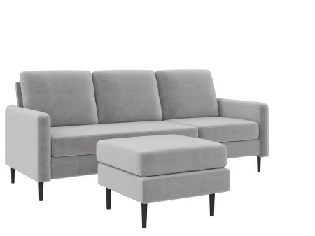 Liona Pillowback Sofa Sectional on Sale