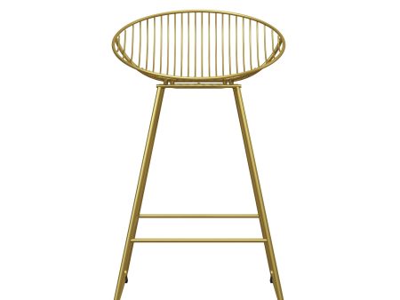 Ellis Wire Counter Height Bar Stool on Sale