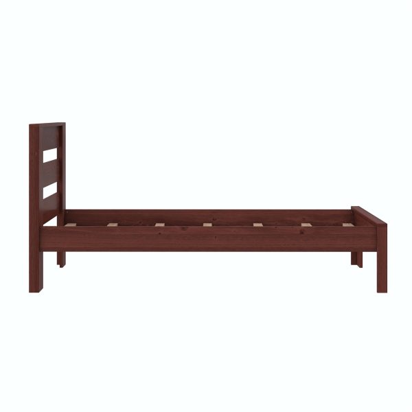 Davian Kids Platform Bed Frame in Solid Wood Cheap