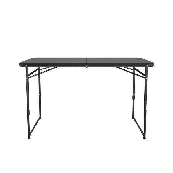 4 ft. Fold in Half Adjustable Height Indoor Outdoor Utility Table Sale