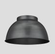 Dome - 17 Inch - Pewter - Shade Only Sale