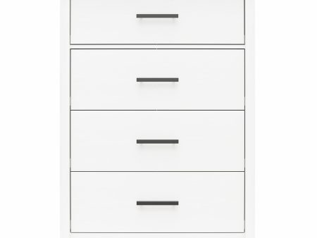 Brookshore Tall 4-Drawer Dresser Supply