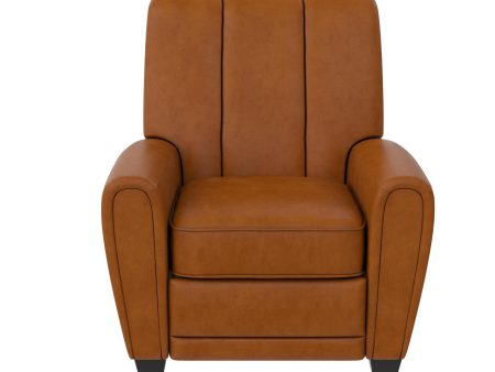 Vertical Channel Pushback Recliner Chair on Sale