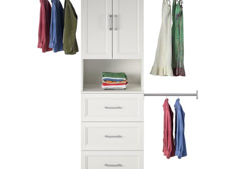 Nevaeh Ridge 3 Drawer Closet Storage Fashion