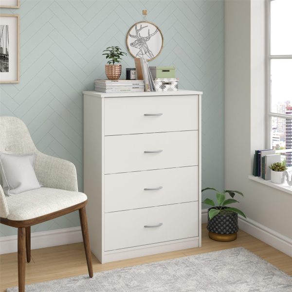 Rory 4 Drawer Dresser Chest Online Hot Sale