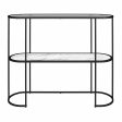 Moon Phases Console Table with Marble Glass Cheap