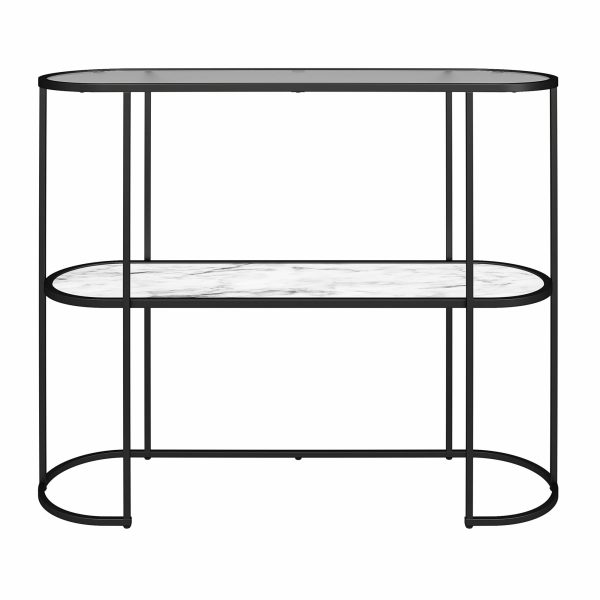 Moon Phases Console Table with Marble Glass Cheap