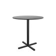 24  Round Indoor Outdoor Steel Bistro Table For Cheap