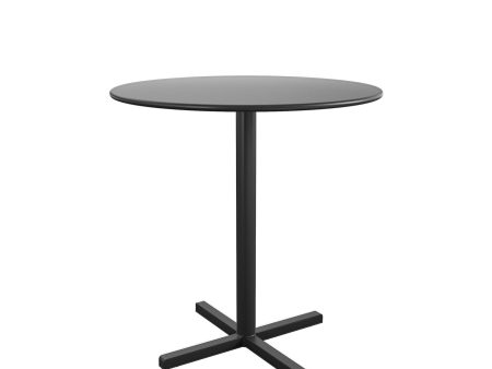 24  Round Indoor Outdoor Steel Bistro Table For Cheap