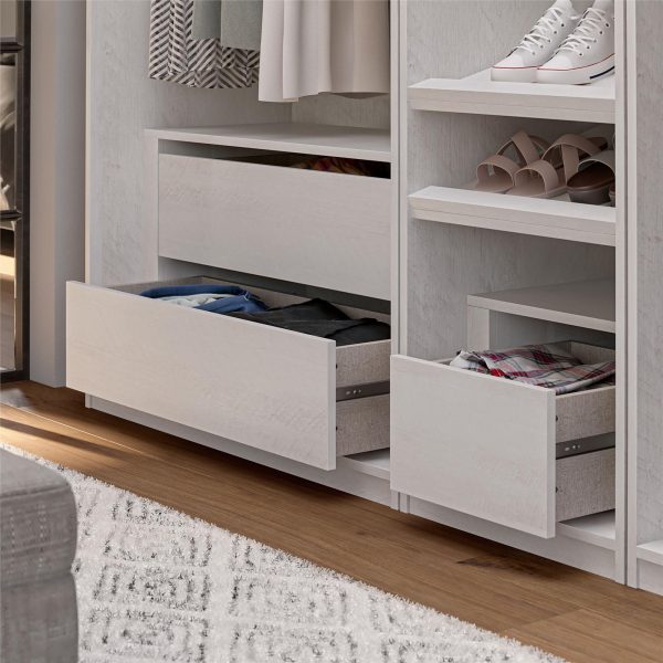 Perry Park Modular Bundle with 3 Wardrobe Units Sale