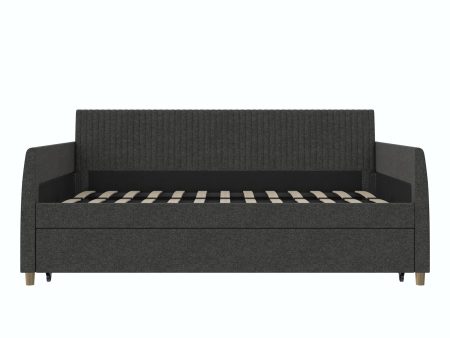 Daphne Upholstered Daybed with Trundle Online now