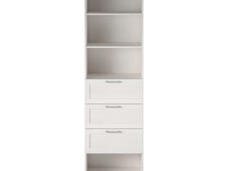 Eiler 3 Drawer Modular Closet Unit Sale