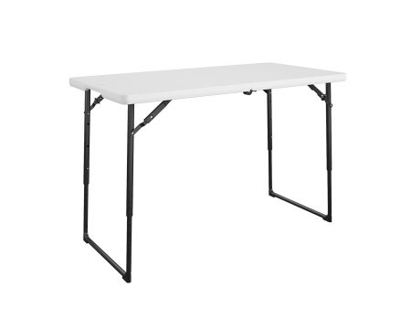 4 ft. Centerfold Adjustable Utility Table Online Sale