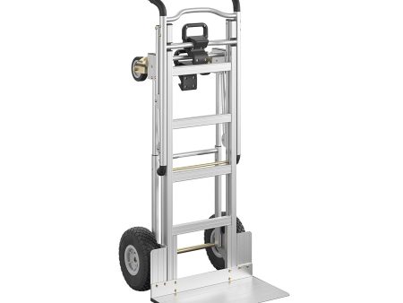 3 in 1 Assist Series Aluminum 4 Wheel Hand Truck with Multiple Positions Online Hot Sale