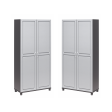 Kendall 36  Utility Storage Cabinet, Set of 2 Discount