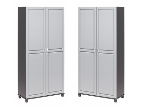 Kendall 36  Utility Storage Cabinet, Set of 2 Discount