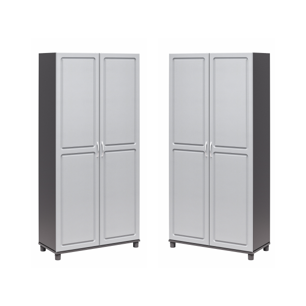 Kendall 36  Utility Storage Cabinet, Set of 2 Discount