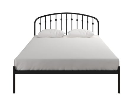 Narla Metal Platform Bed Frame Online now