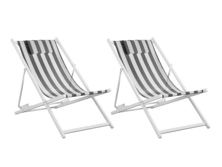 Poolside Gossip, Bebe Folding Beach Chair, Set of 2 Online Sale