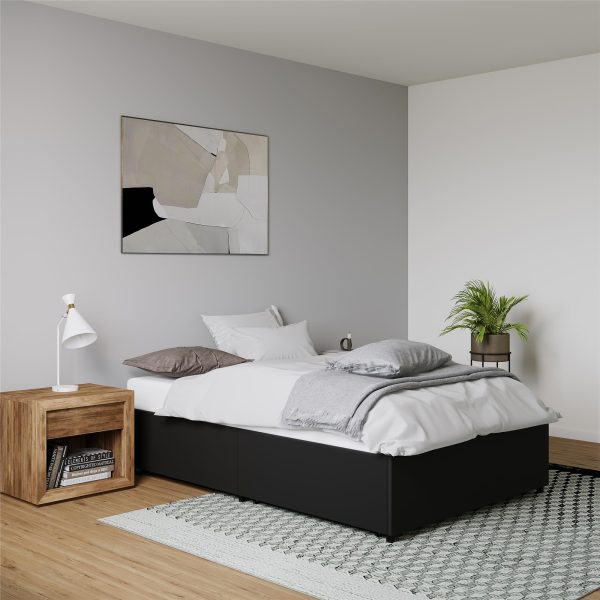 Maven Platform Bed with 2 Storage Drawers Online now