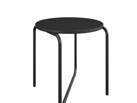 Modern Outdoor Indoor 18 Inch Round Glass Side Table For Cheap