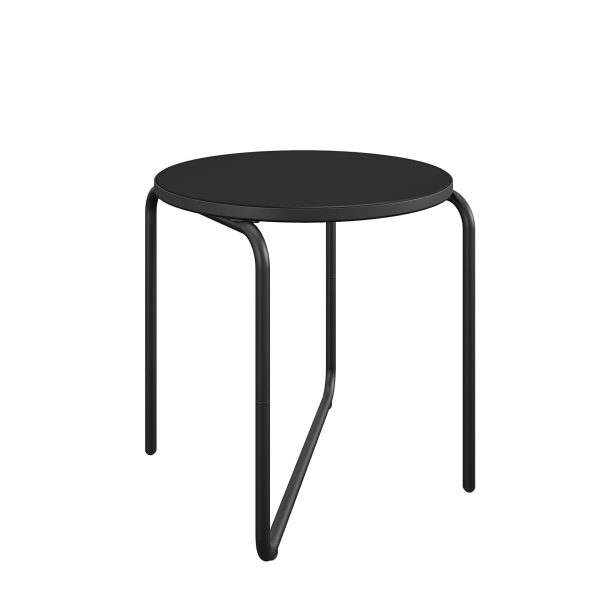 Modern Outdoor Indoor 18 Inch Round Glass Side Table For Cheap