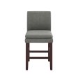 Clark Upholstered Counter Height Bar Stool Online