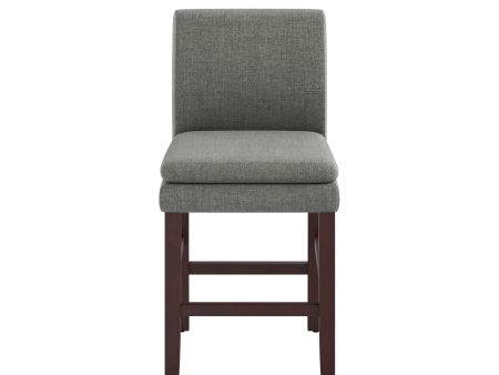 Clark Upholstered Counter Height Bar Stool Online