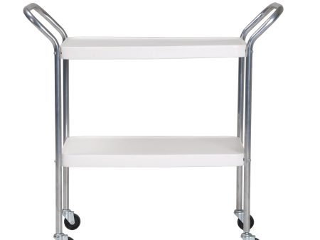 Stylaire 2 Tier Serving Cart For Cheap