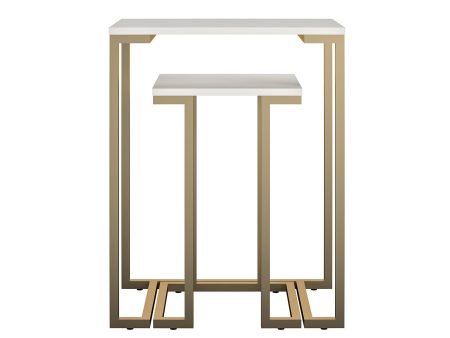 Camila Nesting Tables Laptop Desk Online now