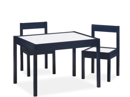 Hunter 3-Piece Kiddy Table and Chair Kids Set on Sale