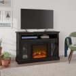 Chicago Electric Fireplace TV Console for TVs up to a 50  Supply