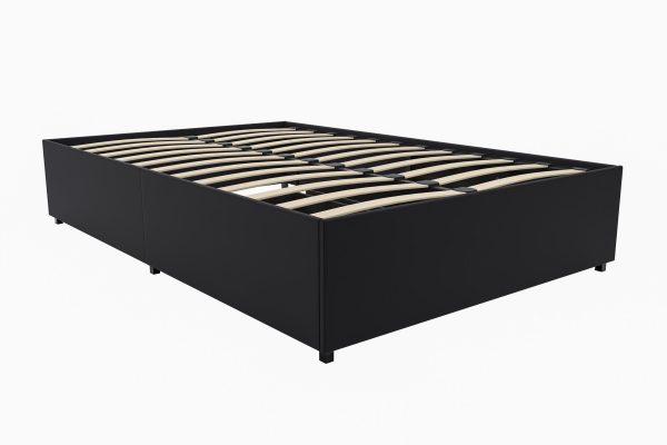 Maven Platform Bed with 2 Storage Drawers Online now